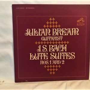 Julian Bream - J.S. Bach - Lute Suites